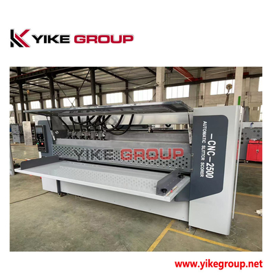 YIKE GROUP 2750MM CNC Servo Motor PLC Control Thin Blade Slitter Scorer Machine With Auto Change Order