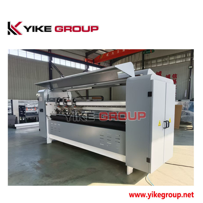 YIKE GROUP 2750MM CNC Servo Motor PLC Control Thin Blade Slitter Scorer Machine With Auto Change Order