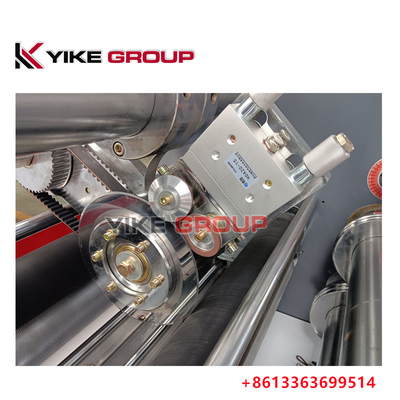 High Quality YIKE GROUP  Max Paper Size 2300mm Corrugated Cardboardthin Blade  Slitting Scoring Machine