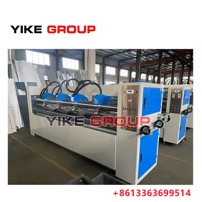 Electric Knives Adjust Max Slitting Size 2500 Thin Blade Slitting Scorering Machine From YIKE GROUP