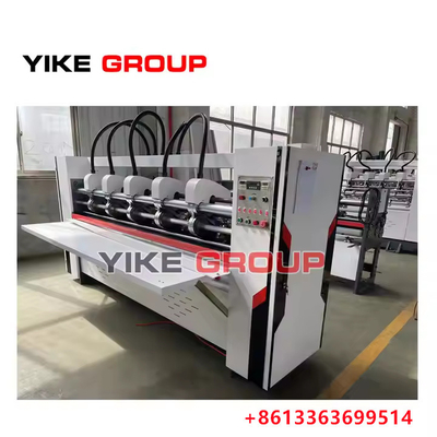 Electric Knives Adjust Max Slitting Size 2500 Thin Blade Slitting Scorering Machine From YIKE GROUP