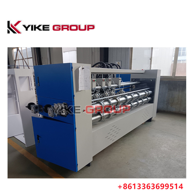 Electric Knives Adjust Max Slitting Size 2500 Thin Blade Slitting Scorering Machine From YIKE GROUP