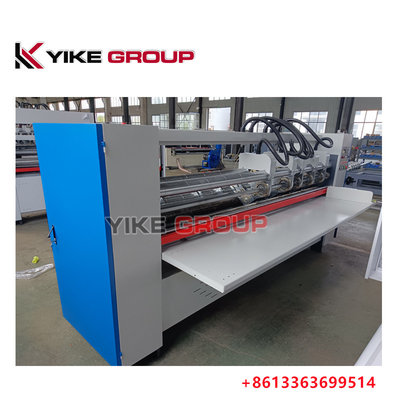 Electric Knives Adjust Max Slitting Size 2500 Thin Blade Slitting Scorering Machine From YIKE GROUP