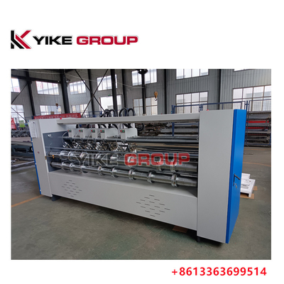 Electric Knives Adjust Max Slitting Size 2500 Thin Blade Slitting Scorering Machine From YIKE GROUP