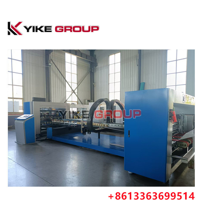 YK-2600 Computer Type Automatic Corrugated Carton Folder Gluer Machine
