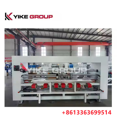 YK-2600 Computer Type Automatic Corrugated Carton Folder Gluer Machine