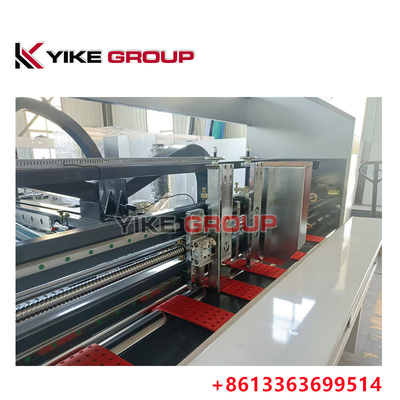 YK-2600 Computer Type Automatic Corrugated Carton Folder Gluer Machine
