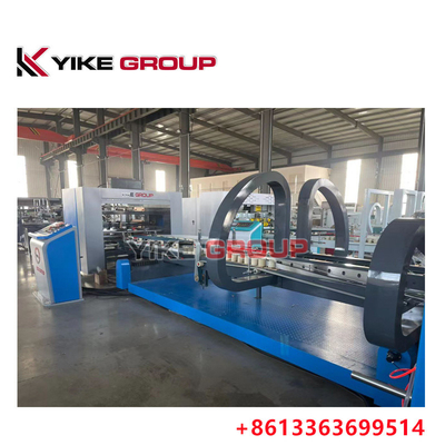 YK-1228 Factory Direct  Speed 150-200 Pcs/min fully automatic carton box folder gluer machine
