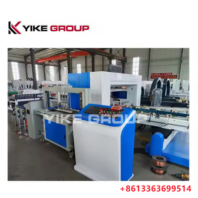 YIKE GROUP One-Click Order Computer Change Automatic Folding Gluing Machine