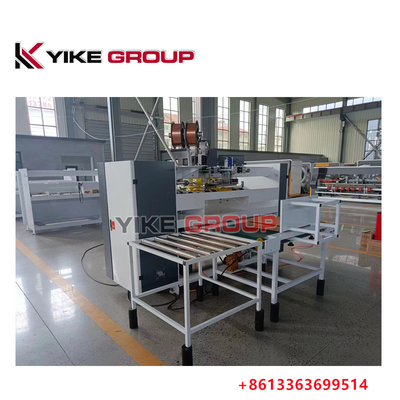 High Working Speed YK-2000 Semi Carton Box Stitcher Machine-1PC From YIKE GROUP