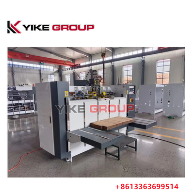 High Working Speed YK-2000 Semi Carton Box Stitcher Machine-1PC From YIKE GROUP