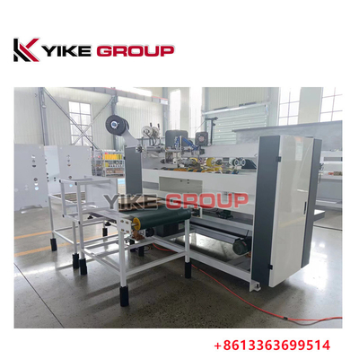 Max Cardbord Size 3200 Semi-Auto Carton box Stitcher Machine Single Piece From YIKE GROUP
