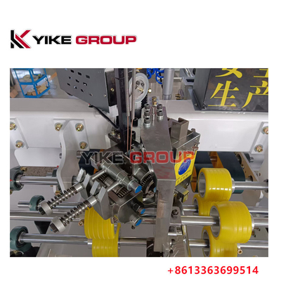 Max Cardbord Size 3200 Semi-Auto Carton box Stitcher Machine Single Piece From YIKE GROUP