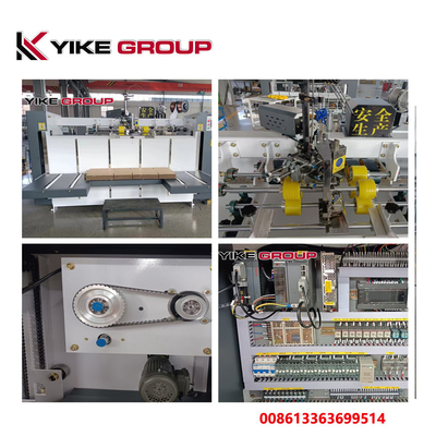 YIKE GROUP 2000 Type Corrugated Box Stitching Machine / Box Making Stitching Machine With Single Piece