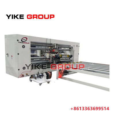 Speed 600 stitches/min  YIKE GROUP Semi-automatic corrugated box stitching machine 2pcs