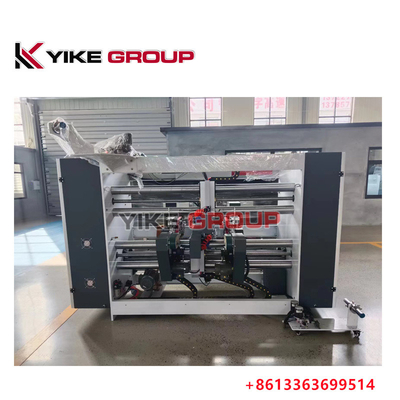 Speed 600 stitches/min  YIKE GROUP Semi-automatic corrugated box stitching machine 2pcs