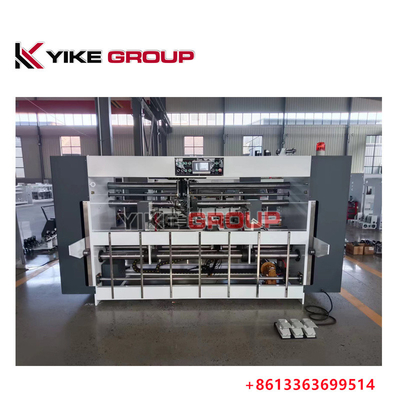 Speed 600 stitches/min  YIKE GROUP Semi-automatic corrugated box stitching machine 2pcs