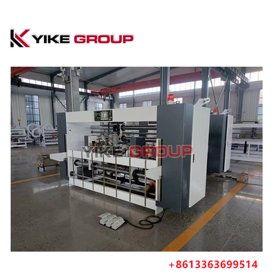 Speed 600 stitches/min  YIKE GROUP Semi-automatic corrugated box stitching machine 2pcs