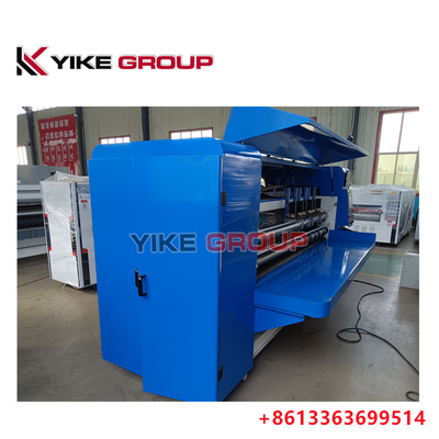 YK-2500C Computer Slitter Scorer Machine For Carton Box Making From YIKE GROUP