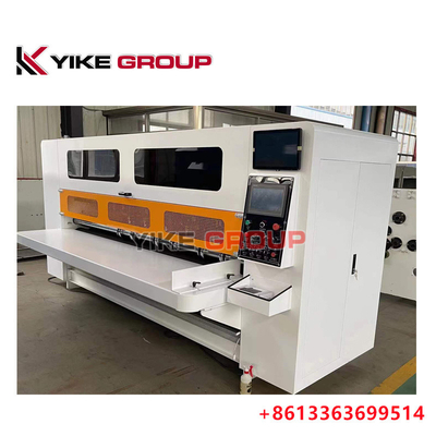 Cardboard Thin Blade 2900mm Corrugated Slitter Cutting Creasing Machine