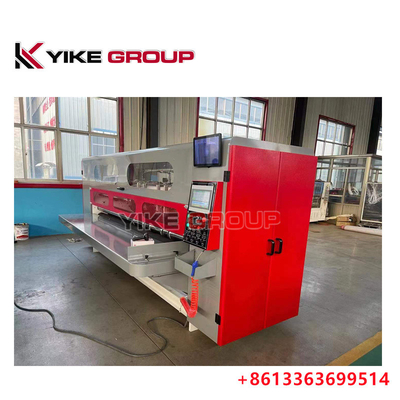 Cardboard Thin Blade 2900mm Corrugated Slitter Cutting Creasing Machine