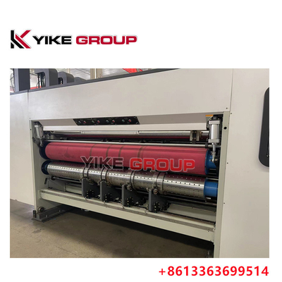 YK-1424 High Speed Flexo Printer Slotter Die Cutter Machine Carton Box Making