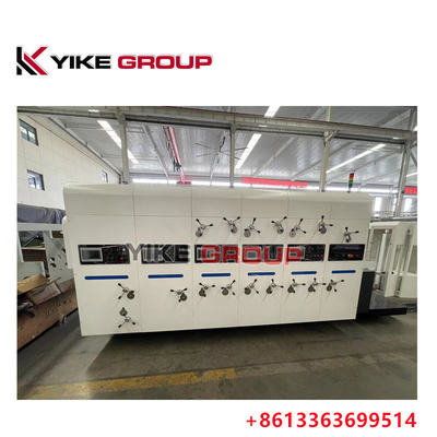YK-1424 High Speed Flexo Printer Slotter Die Cutter Machine Carton Box Making