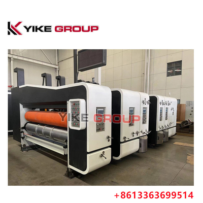 YK-1424 High Speed Flexo Printer Slotter Die Cutter Machine Carton Box Making
