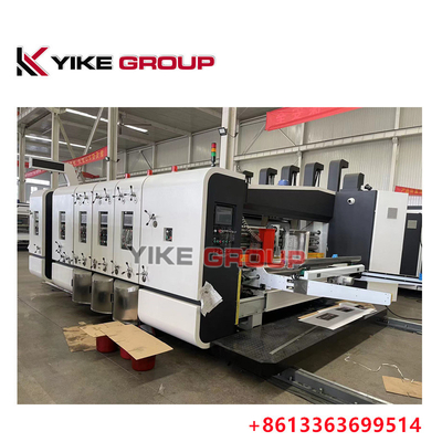 YK-1424 High Speed Flexo Printer Slotter Die Cutter Machine Carton Box Making