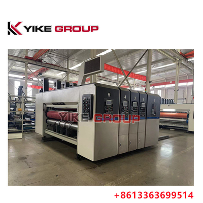 YK-1424 High Speed Flexo Printer Slotter Die Cutter Machine Carton Box Making