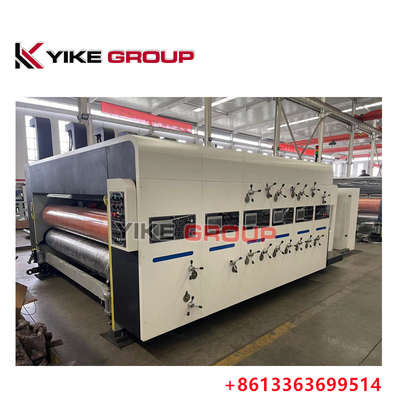 YK-1424 High Speed Flexo Printer Slotter Die Cutter Machine Carton Box Making