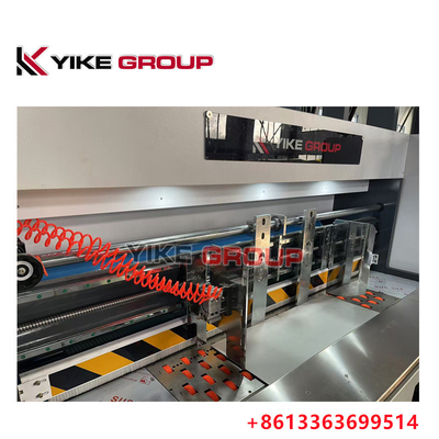 YK-1426 Lead Edge Flexo  Printer Slotter Die Cutter Machine For Carton Box Making