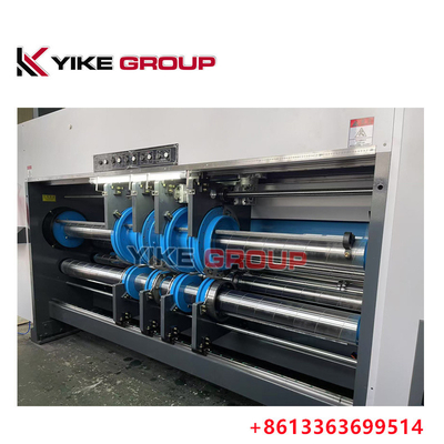 YK-1426 Lead Edge Flexo  Printer Slotter Die Cutter Machine For Carton Box Making