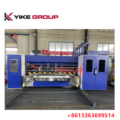 YKHS-1426 4 Color Flexo Printing Machine With Slotter And Die Cutting