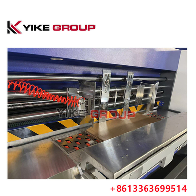 YIKE GROUP 1200X2400MM Flexo Printer Slotter Machine For Carton Box Making