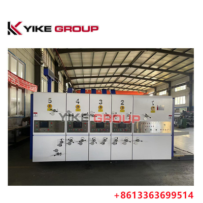 YIKE GROUP 1200X2400MM Flexo Printer Slotter Machine For Carton Box Making