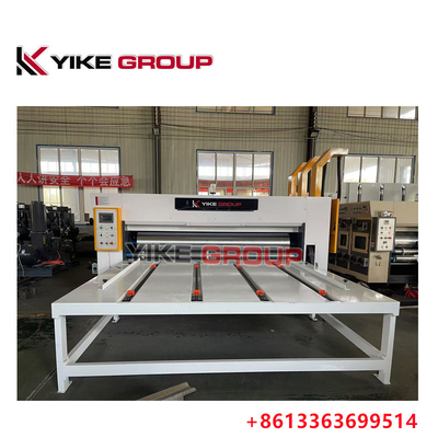 Jumbo Type Chain Feeder Flexo Printing Slotting Machine For Corrugated Carton ISO Approved