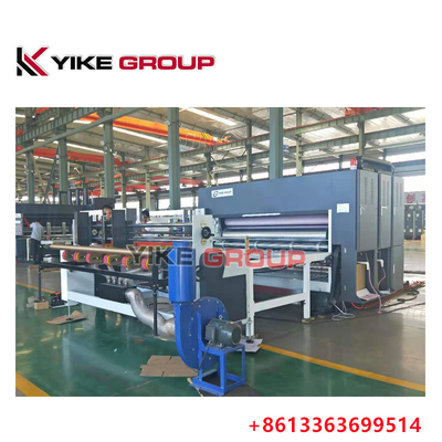 Jumbo Type Chain Feeder Flexo Printing Slotting Machine For Corrugated Carton ISO Approved
