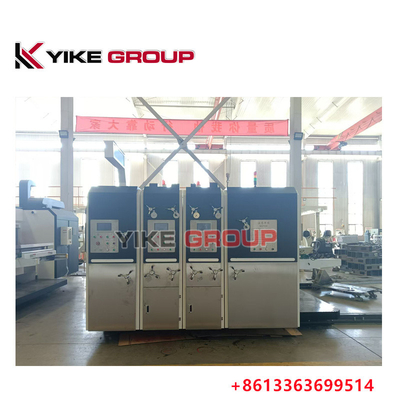 Corrugated Packaging Automatic Flexo Printing Rotary Die Cutting with Slotting Machine From China YIKE Factory