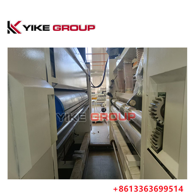 Corrugated Packaging Automatic Flexo Printing Rotary Die Cutting with Slotting Machine From China YIKE Factory