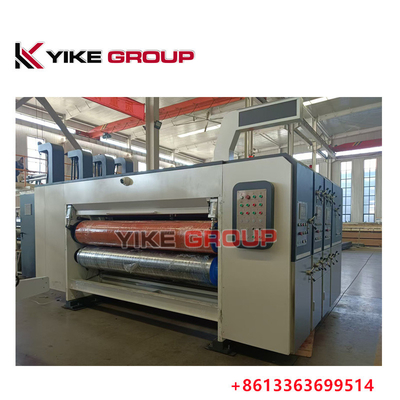 Corrugated Packaging Automatic Flexo Printing Rotary Die Cutting with Slotting Machine From China YIKE Factory