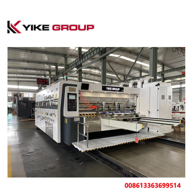 YK-1224 150 Pcs/Min 4 Color Flexo Printer Slotter Machine Carton Box Making Machine