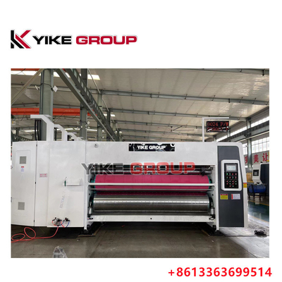 YK-1224 150 Pcs/Min 4 Color Flexo Printer Slotter Machine Carton Box Making Machine