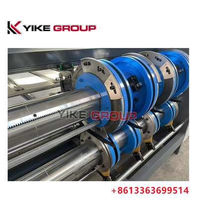 YK-1224 150 Pcs/Min 4 Color Flexo Printer Slotter Machine Carton Box Making Machine