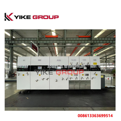YK-1224 150 Pcs/Min 4 Color Flexo Printer Slotter Machine Carton Box Making Machine