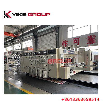 YIKE GROUP Automatic Flexo Printer Slotter Die cutter Machine 200pcs/min