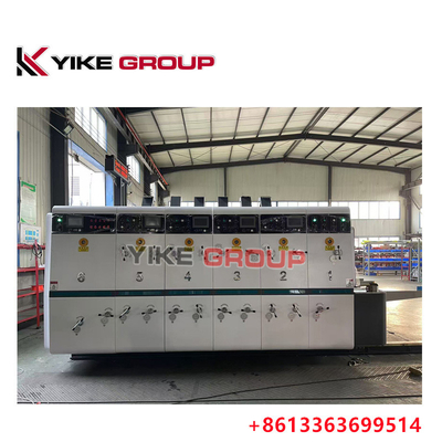 YIKE GROUP Automatic Flexo Printer Slotter Die cutter Machine 200pcs/min