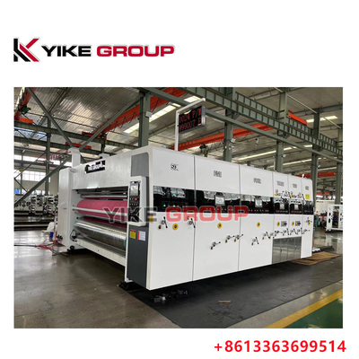 YIKE GROUP Automatic Flexo Printer Slotter Die cutter Machine 200pcs/min