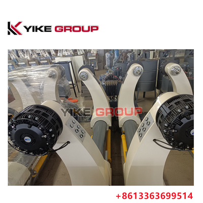 Competitive Price 1400mm Hydraulic Shaftless Mill Roll Stands Machines For 2-layer Corrugated Paperboard Production Line