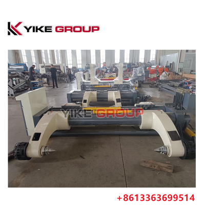 Competitive Price 1400mm Hydraulic Shaftless Mill Roll Stands Machines For 2-layer Corrugated Paperboard Production Line